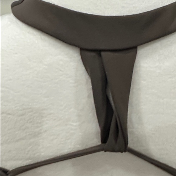 Savvi Core Sports Bra Brown - Picture 6 of 8